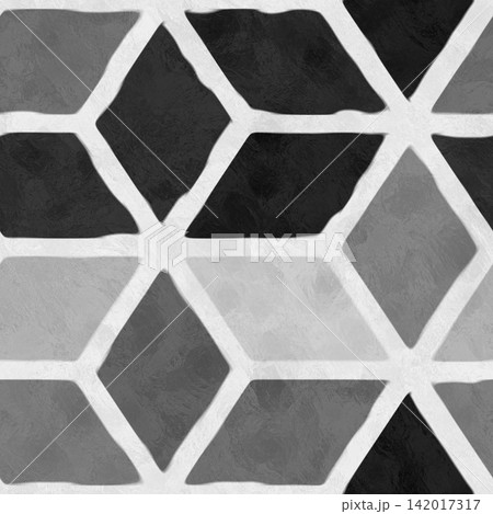 Grayscale Stone Tile Split Comparison Texture Grayscale Stone Tile Split Comparison Texture 142017317