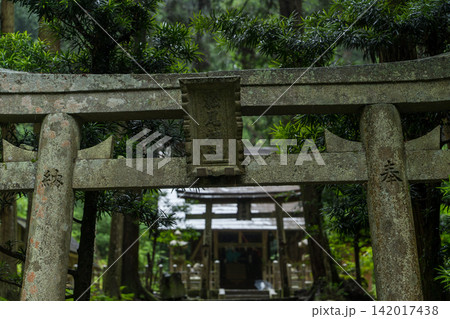 京都府亀岡市西別院町犬甘野に所在する静寂な松尾神社を撮影 京都府亀岡市西別院町犬甘野に所在する静寂な松尾神社を撮影 142017438