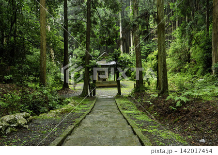 京都府亀岡市西別院町犬甘野に所在する静寂な松尾神社を撮影 京都府亀岡市西別院町犬甘野に所在する静寂な松尾神社を撮影 142017454