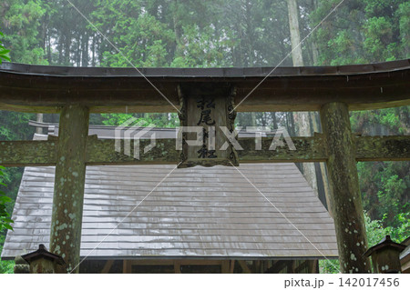 京都府亀岡市西別院町犬甘野に所在する静寂な松尾神社を撮影 京都府亀岡市西別院町犬甘野に所在する静寂な松尾神社を撮影 142017456