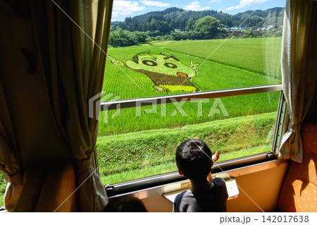 秋田県 夏の鉄道旅行 秋田内陸縦貫鉄道 秋田県 夏の鉄道旅行 秋田内陸縦貫鉄道 142017638