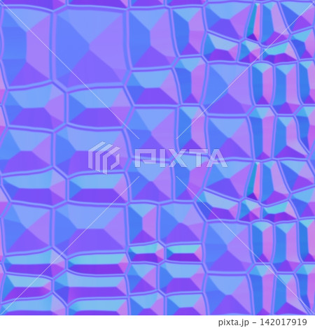 Faceted Geometric Block Normal Map Faceted Geometric Block Normal Map 142017919