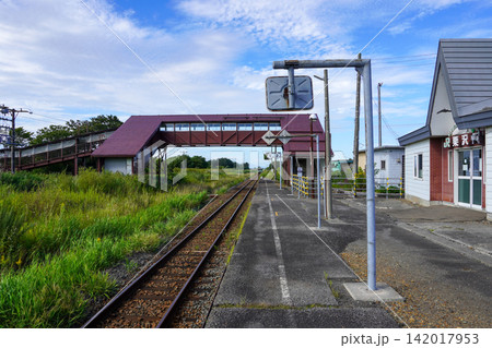 栗沢駅(室蘭本線・JR北海道) 栗沢駅(室蘭本線・JR北海道) 142017953