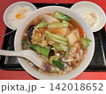 青菜と豚肉の中華風あんかけスープ定食 142018652