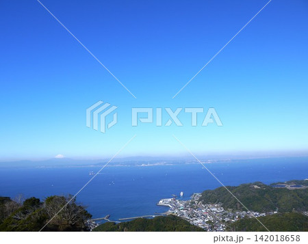 鋸山から見た富士山 142018658