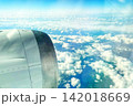飛行機から見た風景 142018669