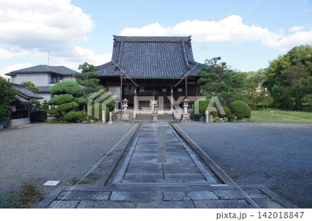 飛鳥路の風景　興福寺（八釣山地蔵尊） 142018847