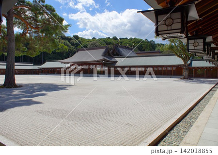 飛鳥路の風景 橿原神宮 飛鳥路の風景 橿原神宮 142018855