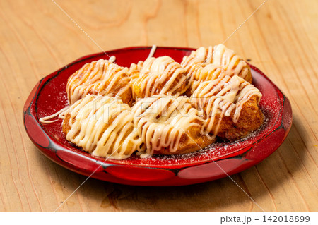特製塩とマヨネーズの絶品たこ焼き 142018899