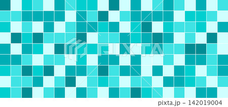 Sparkling Pool Tile Mosaic Texture Background 142019004