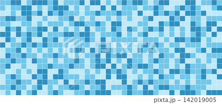 Seamless Square Tile Pattern for Kitchen and Pool 142019005