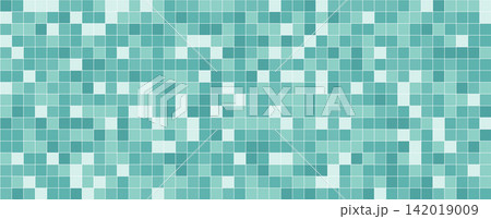 Swimming Pool Ceramic Tile Pattern Illustration Swimming Pool Ceramic Tile Pattern Illustration 142019009