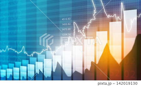 stock market finance graph background stock market finance graph background 142019130