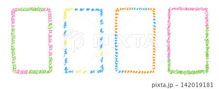 Kindergarten Frame Box Elements 142019181