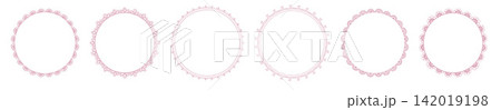Whimsical Lace Frame Set 142019198