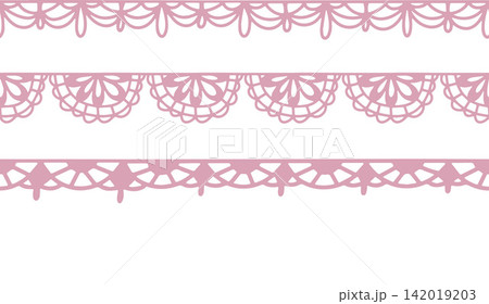 Vintage Style Seamless Lace Vintage Style Seamless Lace 142019203