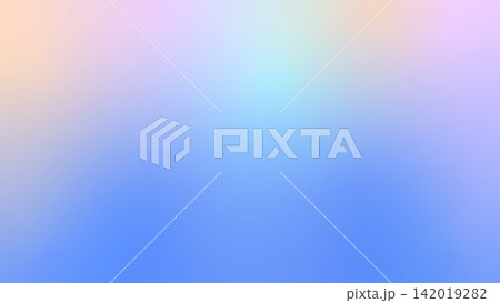 Winter holographic gradient. Pastel Christmas background, modern winter blue gradient vector design. Winter holographic gradient. Pastel Christmas background, modern winter blue gradient vector design. 142019282