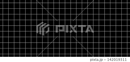 Black Square Lattice Engineering Blueprint Pattern Black Square Lattice Engineering Blueprint Pattern 142019311