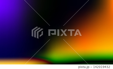 Cinematic rainbow prism glare light leak background Cinematic rainbow prism glare light leak background 142019432