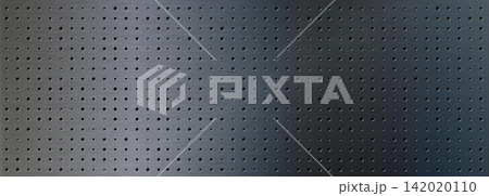 Perforated Alloy Plate Texture Abstract Background Perforated Alloy Plate Texture Abstract Background 142020110
