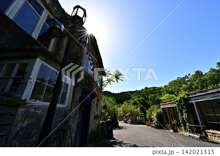 英国村の景色 英国村の景色 142021315