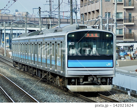 仙石線 205系3100番台 小鶴新田駅 仙石線 205系3100番台 小鶴新田駅 142021624