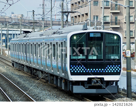 仙石線 E131系800番台 小鶴新田駅 仙石線 E131系800番台 小鶴新田駅 142021626