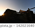 夜明けの篠山城 142021640