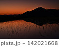 夜明け前の八上城 142021668