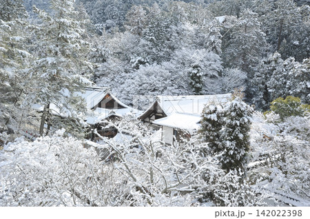 京都 南禅寺塔頭 天授庵の雪景色 京都 南禅寺塔頭 天授庵の雪景色 142022398