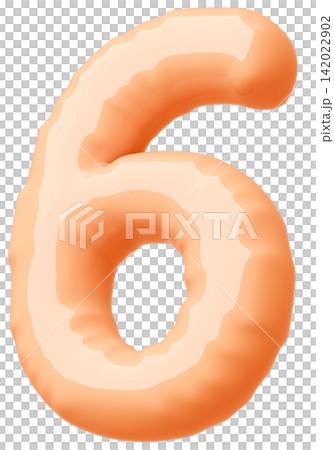 3D image_balloon_6_orange 3D image_balloon_6_orange 142022902