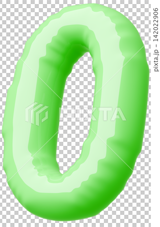 3D image_balloon_0_green 3D image_balloon_0_green 142022906