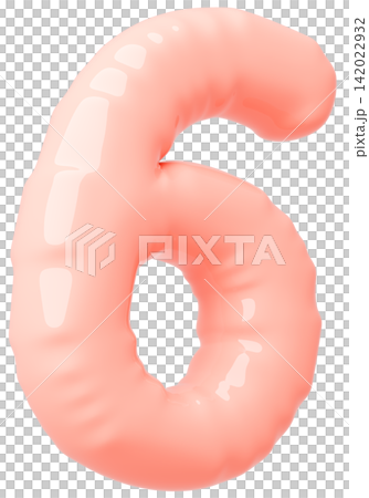 3D 影像_balloon_6_pink 3D 影像_balloon_6_pink 142022932