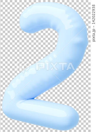 3D image_balloon_2_淺藍色 142022938