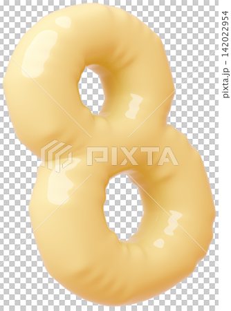 3D image_balloon_8_yellow 142022954