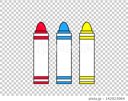 用三種蠟筆作畫 用三種蠟筆作畫 142023064