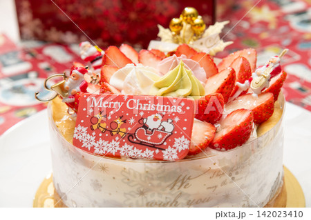 クリスマスケーキのイメージ クリスマスケーキのイメージ 142023410