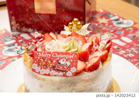 クリスマスケーキのイメージ クリスマスケーキのイメージ 142023412