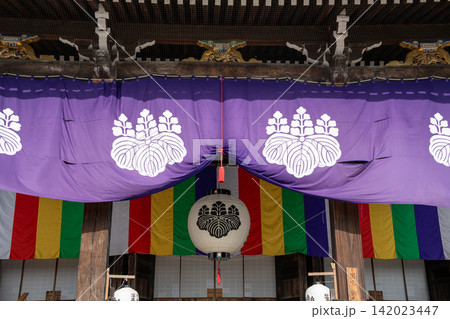 三重県 津市 国宝 高田本山 専修寺 お七夜の風景 三重県 津市 国宝 高田本山 専修寺 お七夜の風景 142023447