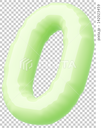 3D image_balloon_0_黃綠色 3D image_balloon_0_黃綠色 142023459