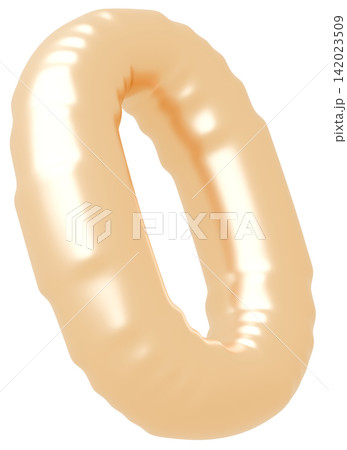 3D画像_風船_0_ゴールド 3D画像_風船_0_ゴールド 142023509