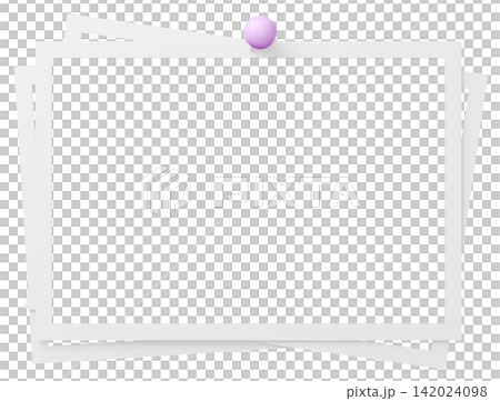 3D背景素材_圖釘_照片 3D背景素材_圖釘_照片 142024098