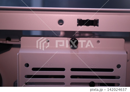 Computer HDD Mounting Bracket Close-up 142024637