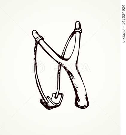 Old Epee. Vector drawing Old Epee. Vector drawing 142024924