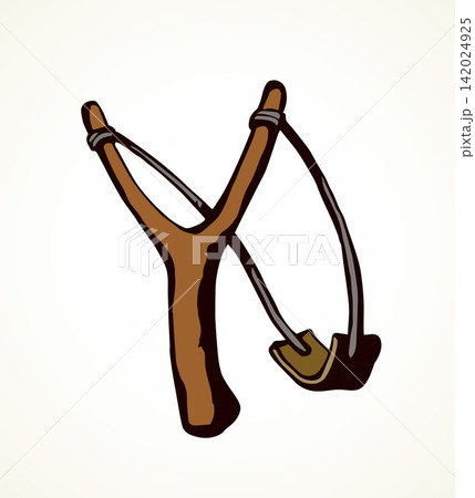 Old Epee. Vector drawing 142024925