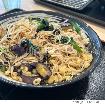 冷やし薬味そば 冷やし薬味そば 142025035