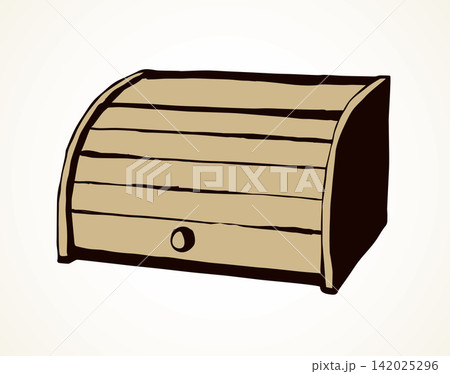 Breadbox. Vector drawing 142025296