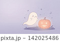 Halloween Pumpkin and Skull with " Stay Spooky Creepy" 142025486