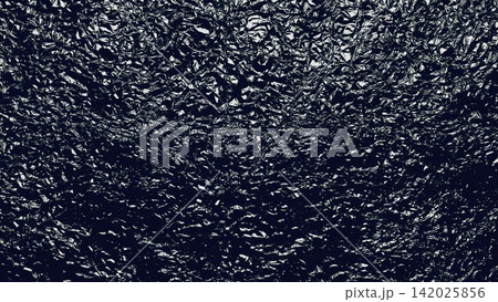 macro crumpled foil texture glittering with silver creases on dark midnight surface for web design and branding macro crumpled foil texture glittering with silver creases on dark midnight surface for web design and branding 142025856