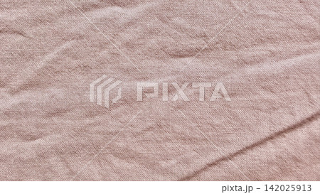 dusty rose linen fabric texture wrinkled natural weave background for branding web design wellness packaging dusty rose linen fabric texture wrinkled natural weave background for branding web design wellness packaging 142025913